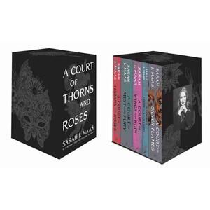 New! A Court Of Thorns And Roses Hardcover Boxed Box Set Sarah J Maas *Case Flaw